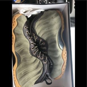 Olive Green Foamposite